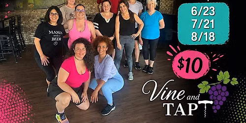 Zumbar! Zumba at a Bar!
