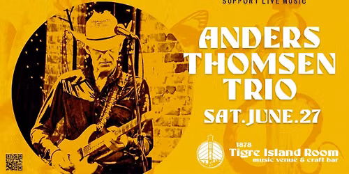 Anders Thomsen Trio - live at Tigre Island Room