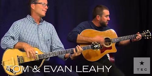Live Music Featuring Evan & Tom Leahy