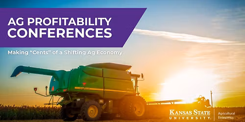 Ag Profitability Conference - Manhattan