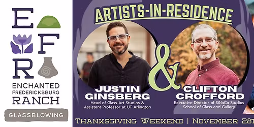 Renowned Glassblowers Light Up Fredericksburg - Free Demos