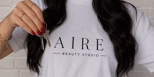 The Grand Opening of Aire Beauty Bar