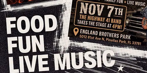 Public Works BBQ & RODEO presents The Highway 41 Band