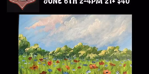 Poppy Field Paint Night