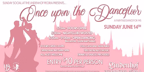 Once upon a Dance Floor Dance for Kevin's Court for MS