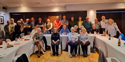 HCMC 43rd Annual Meal and Presentation - Sat 20th February 2027.... Details to follow ...... :-)