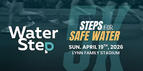 Steps for Safe Water 5k by WaterStep