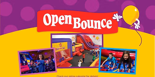 Black Friday Open Bounces! 
