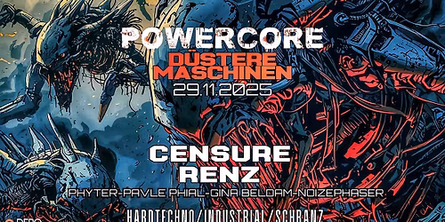 D\u00fcstere Maschinen by Powercore