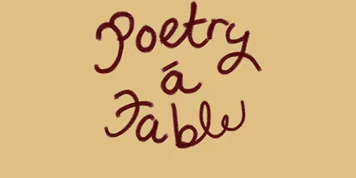 Poetry \u00e0 Table \u2014 der ord og stemning m\u00f8tes