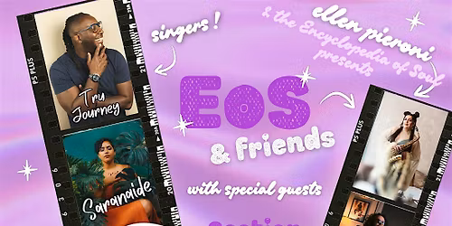 Ellen Pieroni & EoS + Friends wsg. "Section" @ Nietzsche's 11.29.2025