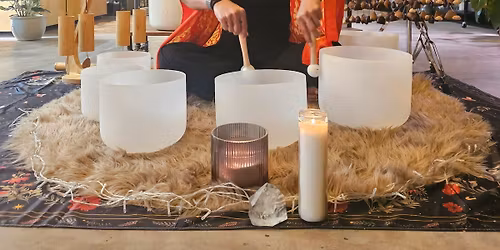 Somatic Breathwork Reset + Sound Journey at NewFangled Modern Market