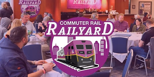 Commuter Rail Railyard-6:00PM-TSO (Not an Event Ticket)
