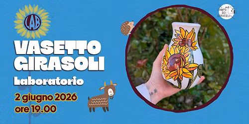 Vasetto Girasoli