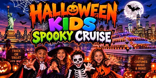 Family Spooky Cruise NYC\/NJ
