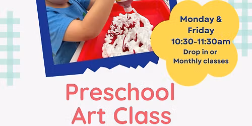 Pre-School Art Class