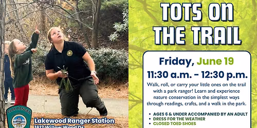 Tots on the Trail