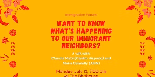 Immigration Forum