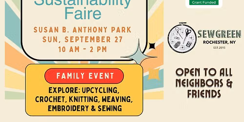 SewGreen Sustainability Faire