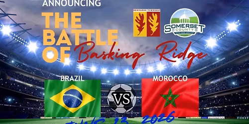 Bernards Township Soccer Village and FIFA World Cup Viewing Party