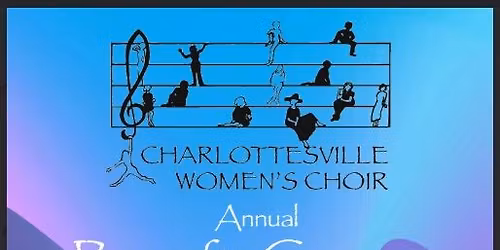 Cville Women's Choir Concert Benefitting Sin Barreras