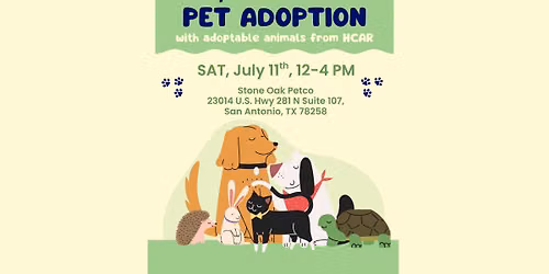 PETCO Animal Adoption