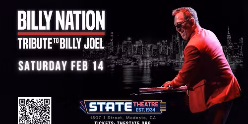 A Tribute to Billy Joel with Billy Nation