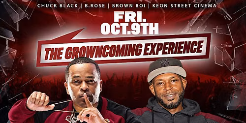 GROWNCOMING EXPERIENCE