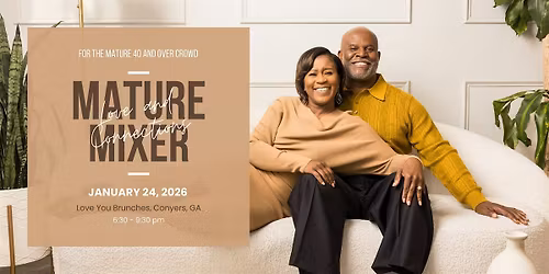 Love & Connections: Mature Mixer