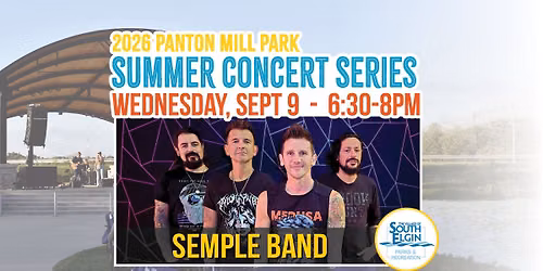 Summer Concert Series: Semple Band