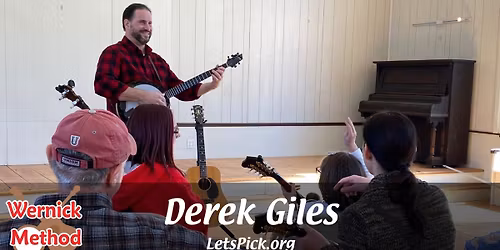 Carbondale, IL: Bluegrass Jam Class with Derek Giles