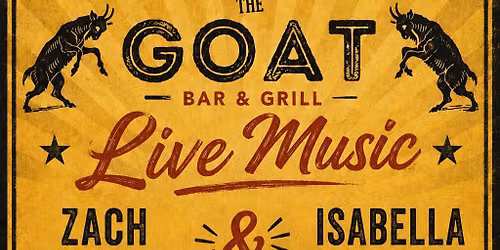 Live Music @ The Goat Bar & Grill