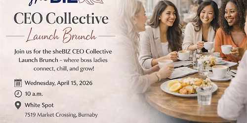 sheBIZ CEO Collective Launch Brunch