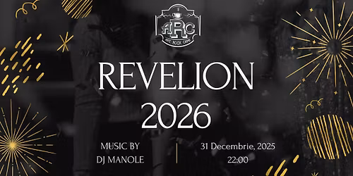 Revelion 2026 @ Art Rock Cafe