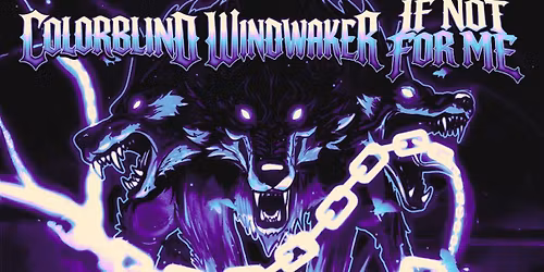 Colorblind, Windwaker, and If Not For Me