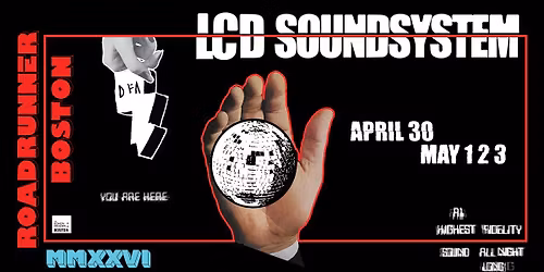 LCD Soundsystem [Night 3]