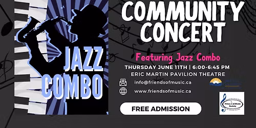 Community Concert feat. Jazz Combo