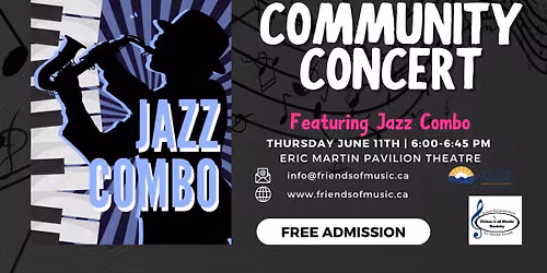 Community Concert feat. Jazz Combo