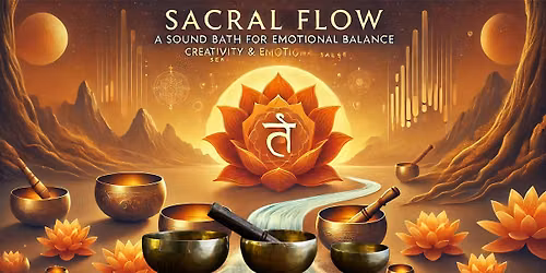 Chakra Activation Sound Healing For Sacral Flow