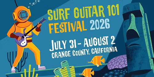 Surf Guitar 101 Festival Weekender 2026
