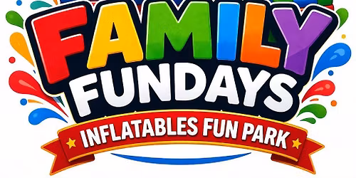 Paddy's Freemans Mega Inflatable Funday