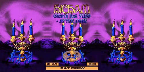 FA7 Crew invite Hicham