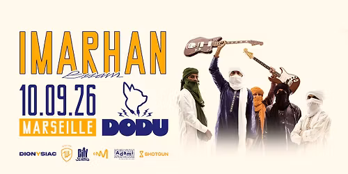 IMARHAN \u2022 Le Dodu, Marseille