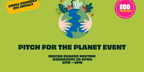Pitch for the Planet Event