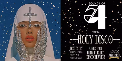 Sounds of 54: Holy Disco