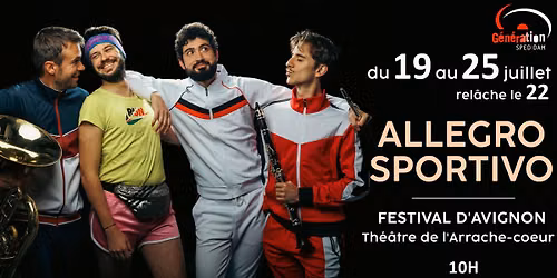 ALLEGRO SPORTIVO - AVIGNON OFF