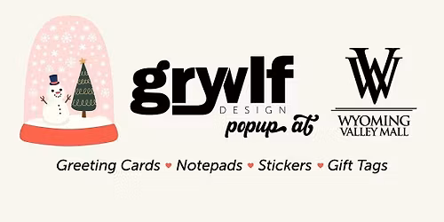 Grywlf Holiday Craft Fair Popup at Wyoming Valley Mall