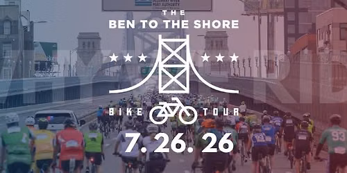 39th Annual Ben to the Shore Bike Tour