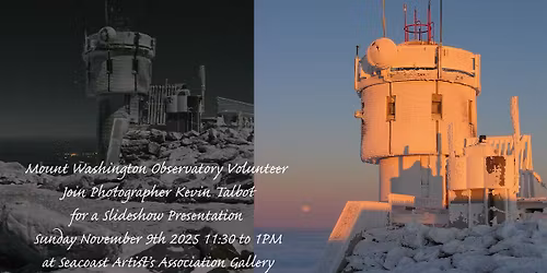 Mount Washington Observatory Volunteer Presentation