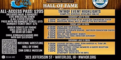 27th Annual George Tragos\/Lou Thesz Professional Wrestling Hall of Fame